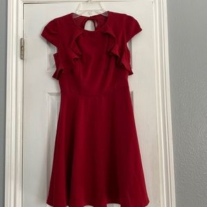 B Darlin red dress